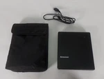 Lenovo Burner Drive W/ Case And Cord Usb 2.0 Super Multi- DV-W28PU-A. Fixed Price $29.99.