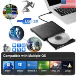 Usb External Cd Dvd Writer Burner Player Drive For Pc Laptop Hp Mac Windows. Fixed Price $15.99.