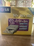 Lg GCE-8525B Cd Rewriter 52X 32X Internal E-ide Atapi No Instructions. Fixed Price $49.95.