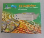 Hypermedia Cd-rewriter 52X 24X Read KHCRW522452. Fixed Price $32.95.