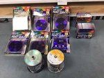 Memorex Pocket Cd-r 24X 210MB 24MIN Multi-speed Discs Huge Lot ( 140 Total). Fixed Price $59.99.