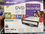 Memorex MRX-510L Internal E-ide Multi-format Dvd/cd Recorder 16X Silver Black Pc. Fixed Price $21.86.