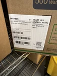 Apc 750VA Ups With Smartconnect, SMT750C Sinewave Battery Backup 120V,. Fixed Price $420.99.