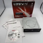 Lite-on 24X Sata Internal Dvd/rw Optical Drives IHAS324 Black M-disc Smart Burn. Fixed Price $29.97.