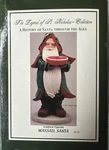 Wassail Santa 5" Figurine Ray Designs Made By Alan Silverstone New Box. Fixed Price $12.00.