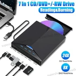 External Cd Dvd Drive Usb 3.0 Writer Burner Player For Pc Laptop Windows 11 10. Fixed Price $19.99.