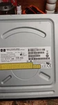 Hp 575781-501 615646-001 Dvd Rw Dl Lightscribe Sata Black Optical Drive GH60L. Fixed Price $22.00.