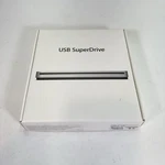 Apple Usb Superdrive External Cd/dvd Silver Mac MD564LL/A A1379. Fixed Price $58.97.