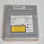 Sony Ide Atapi 5.25" Internal Cd-rom Drive Nos Nov 2005 CDU5225-1S. Fixed Price $85.00.