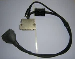 Scsi /sound Connection Cable For Panasonic Portable Pcmcia Cd-rom Drive KXL-D745. Fixed Price $46.00.