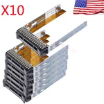 X10 2.5" Sas Sata Hdd Hard Disk Drive Tray 00E7600 For Ibm X3550 ,X3650,X3850 M5. Fixed Price $39.98.