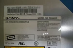 Sony CRX835E Used Cd-r/rw/dvd-rom Drive. Fixed Price $17.09.