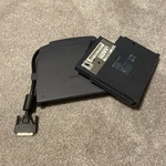 Hp F1704A Hewlett Packard External Module Bay With Omnibook F1472A Fdd. Fixed Price $22.00.