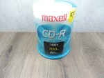 Maxell Cd-r 48X 700MB 80 Min 100 Pack. Fixed Price $25.00.