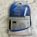 Springfield Noaa 7 Channel Emergency Weather Radio Led Flashlight Silver 2010. Fixed Price $15.99.