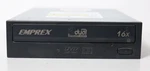 Emprex Dual Double Layer 16X Rw/r Ide Pata Internal Drive 5.25" Dvdrw 1116IM. Fixed Price $99.98.