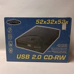 Dynex External Usb 2.0 Cd-rw 52X32X52 Drive Model: DX-ECDRW100. Fixed Price $35.00.