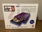 Nos Iomega Zip Cd Usb 650 Drive. Fixed Price $99.99.