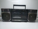 Sanyo Stereo Radio Cassette Recorder Cd-ready Boom Box. Fixed Price $52.50.