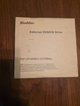 Rioddas External Usb Dvd/cd Drive Pop-up Mobile New Windows Mac. Fixed Price $17.99.