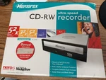 Memorex Ultra Speed Cd-rw 52X Read/write Recorder Internal MRX523252AJI-2 New!. Fixed Price $43.00.