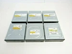 Dell Lot Of Assorted Internal Black Dvd-rom 5.25" Sata Drives 76-2. Fixed Price $54.57.