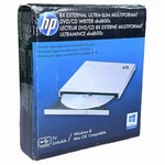Hp Dvd/cd Writer DVD600S Ultra Slim Multiformat Lightweight Portable Open Box. Fixed Price $33.24.