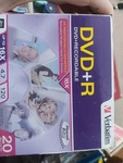 Verbatim Dvd+r 4.7GB 16X Azo Recordable Media Disc - 19 Slim Case New. Fixed Price $11.31.