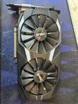 Asus Amd Radeon RX580 8GB GDDR5 Graphics Card. Fixed Price $85.00.