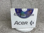 Acer 40X Max Cd-rom Drive Model 640P Memorex 24X With Manual. Fixed Price $21.00.