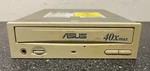 Vintage Asus Cd-rom Drive Model CD-S400/A Good Condition, Tested Working. Fixed Price $41.77.