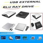 4K Genuine Burner External Usb 3.0 Super Slim Dvd Bd Recorder Drive. Fixed Price $100.78.