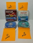 Lot Of New Sony Camcorder Dvd+rw 8 Disc Dvd-r 10 5 Used Maxell. Fixed Price $67.96.