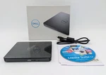 Dell Usb Slim Dvd +/- Rw External Burner Drive DW316 #GP61NB60 New In Open Box. Fixed Price $24.45.