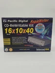 Pacific Digital Rapidwriter Cd-rw Kit W/ Samsung SC-148 16X10X40 Ide Internal.... Fixed Price $17.99.