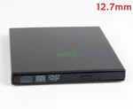 Usb Slim External Case Enclosure For 12.7MM Sata Cd Dvd Rw Burner Optical Drive. Fixed Price $12.98.