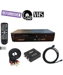 Funai Magnavox DV220FX4 Dvd Vcr Combo Player Recorder Hi-fi. Fixed Price $233.10.