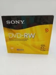 Sony Dvd-rw Disc 10-PACK 10DMW47R2 4.7 Gb 120 Min 1-2X Factory Sealed. Fixed Price $15.84.