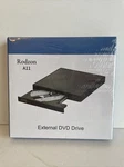 Rodzon Portable External Cd/dvd Drive Usb. Fixed Price $15.00.