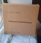 Gotega External Drive,usb 3.0 Portable Cd/dvd+/-rw Drive/dvd Player Open Box. Fixed Price $15.00.