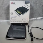 Lg 8X Slim Portable External Super Multi Dvd REWRITER-GP08 Tested Working. Fixed Price $19.87.