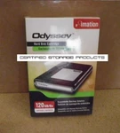 New Imation 120GB Hard Disk Cartridge Odyssey Removable 26444 Factory Sealed. Fixed Price $119.95.