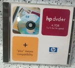 Hp Dvd-r 4.7GB 1X-2.4X4X Speed, Media Q2107A Dvd+r 1X/2.4X/4X,. Fixed Price $15.99.
