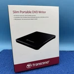 Transcend Portable 24XCD / Writer TS8XDVDS-K. Fixed Price $24.98.