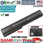 Cell Battery 480385-001 HSTNN-C50C For Hp Pavilion DV7-1260US DV7-1270US Fast. Fixed Price $21.49.