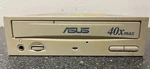 Vintage Asus 40XMAX Cd-rom Drive Model CD-S400/A July 2000. Fixed Price $50.12.