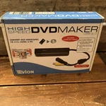 Tevion High Speed Maker+ Usb 2.0 Convert Videotapes To Dvds Using Pc. Fixed Price $19.99.