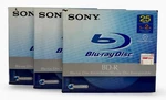 Sony Recordable Bd-r Blu-ray Disc 25GB 1-2X New Sealed Jewel Case 3-PACK. Fixed Price $21.95.