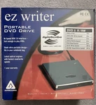 Apricorn Ez Writer Portable Dvd Drive, Slim Line Usb 2.0. Fixed Price $29.99.