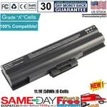 Battery For Sony PCG-7171L, PCG-7172L, PCG-7173L, PCG-7174L, PCG-7184L PCG-7185L. Fixed Price $29.99.